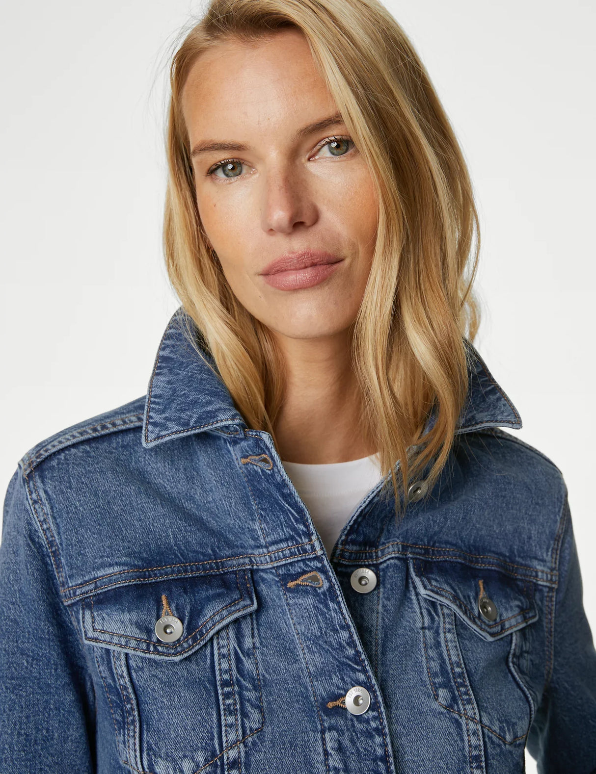Chaqueta vaquera comfort