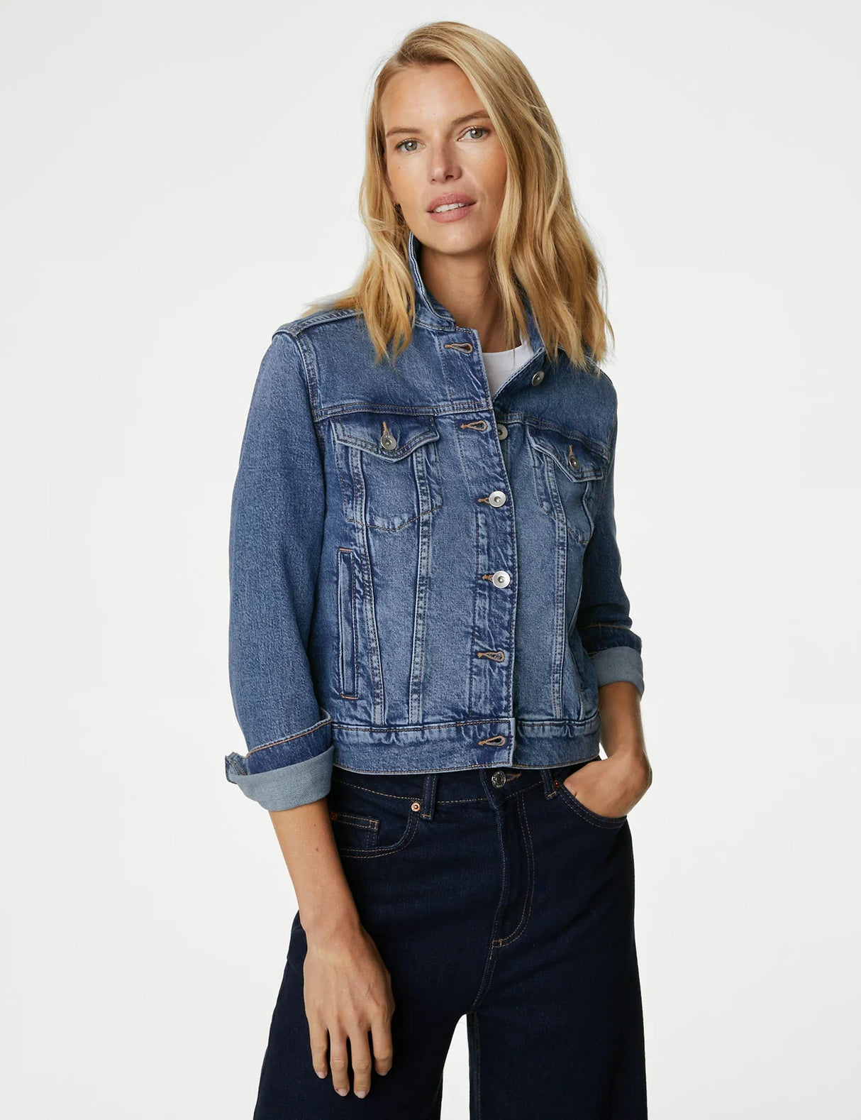 Chaqueta vaquera comfort