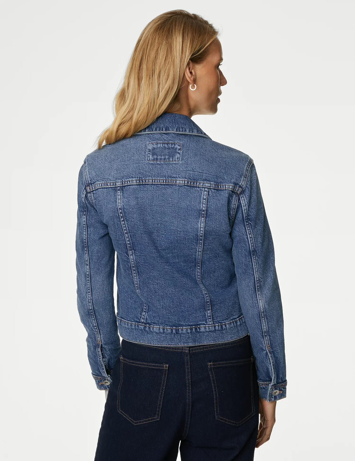 Chaqueta vaquera comfort