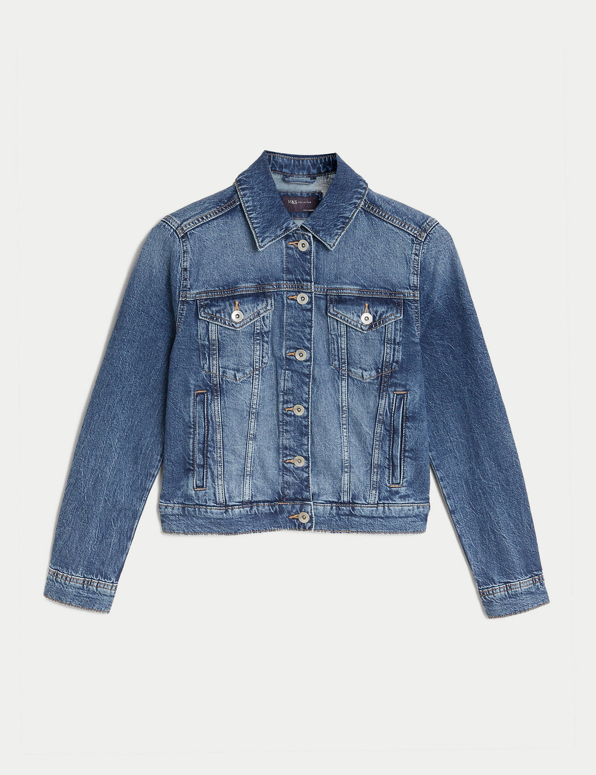 Chaqueta vaquera comfort