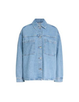 Chaqueta Denim larga