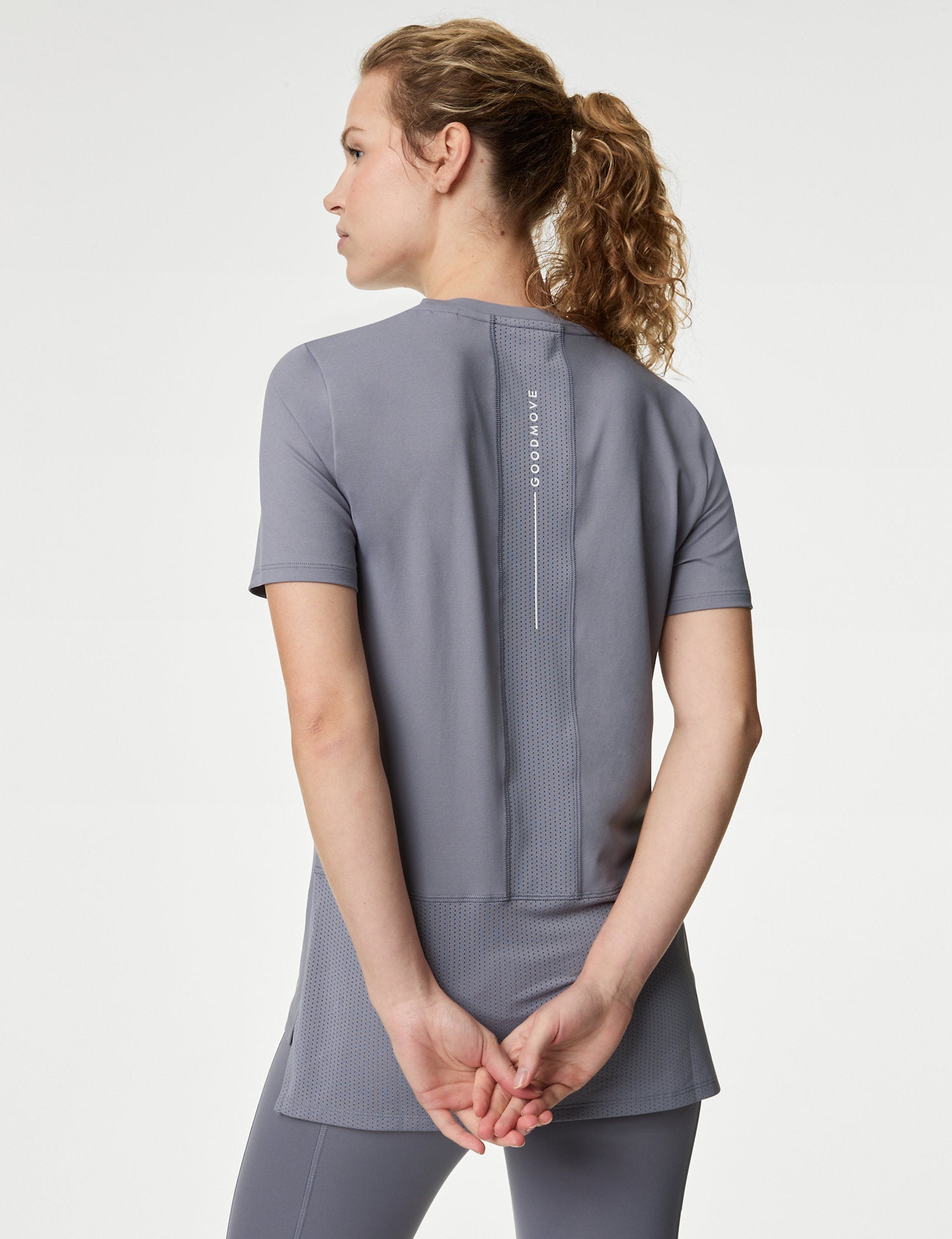 Top manga corta Goodmove