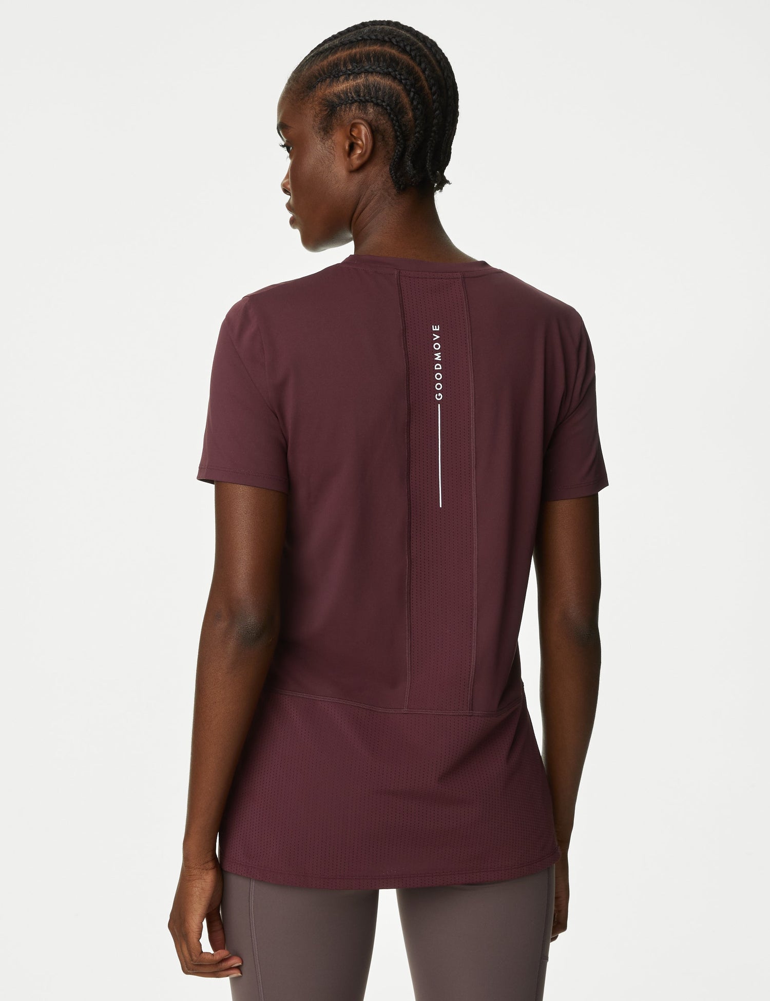 Top manga corta Goodmove