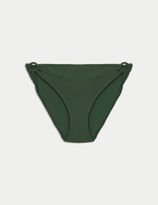 Parte baja de bikini con aretes
