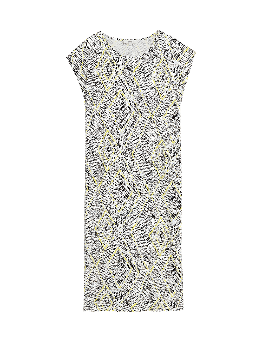 Vestido de punto de largo midi