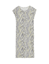 Vestido de punto de largo midi
