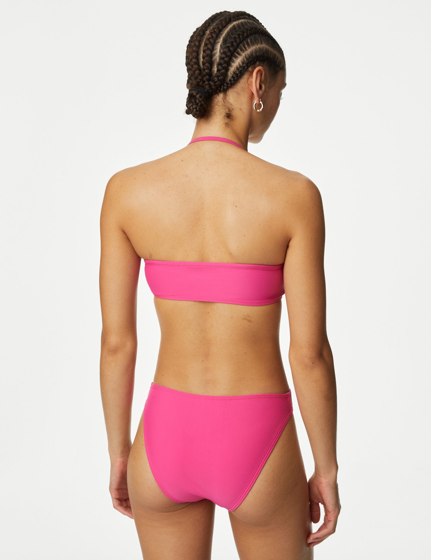 Parte baja de bikini lisa