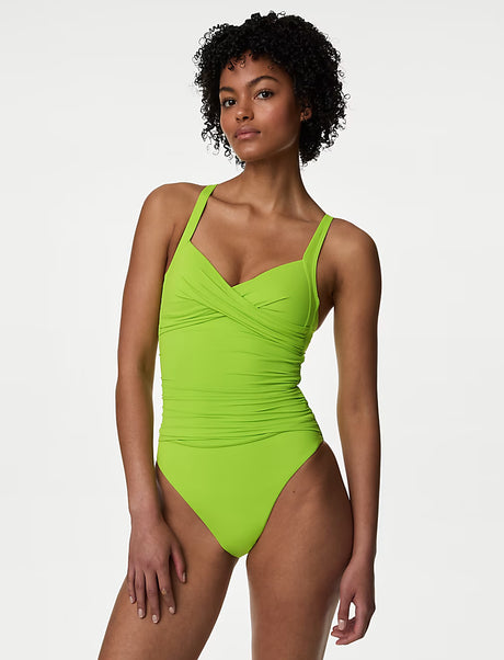 Bañador drapeado Magic