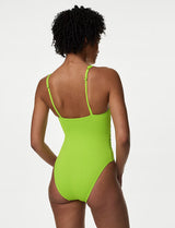 Bañador drapeado Magic