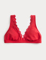 Parte alta de bikini efecto moldeador