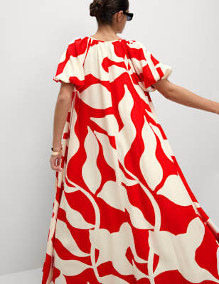 Vestido de lino diseño botones