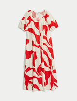 Vestido de lino diseño botones