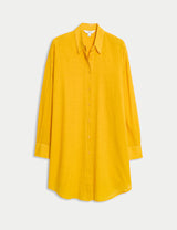 Traje de playa de estilo camisero