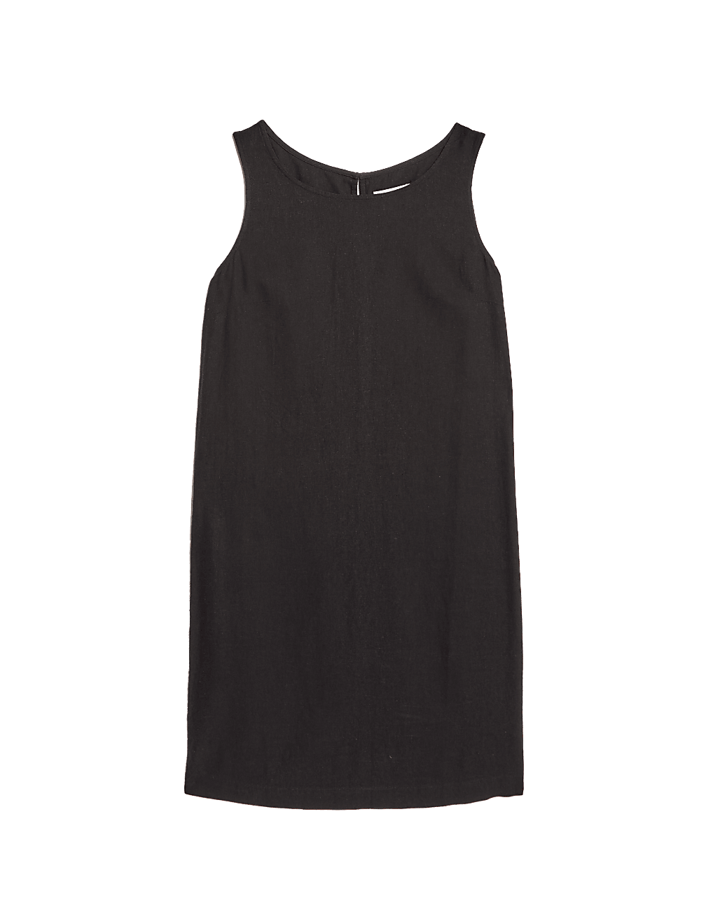 Vestido de lino sin mangas