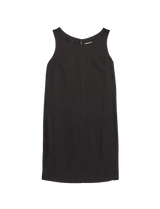 Vestido de lino sin mangas