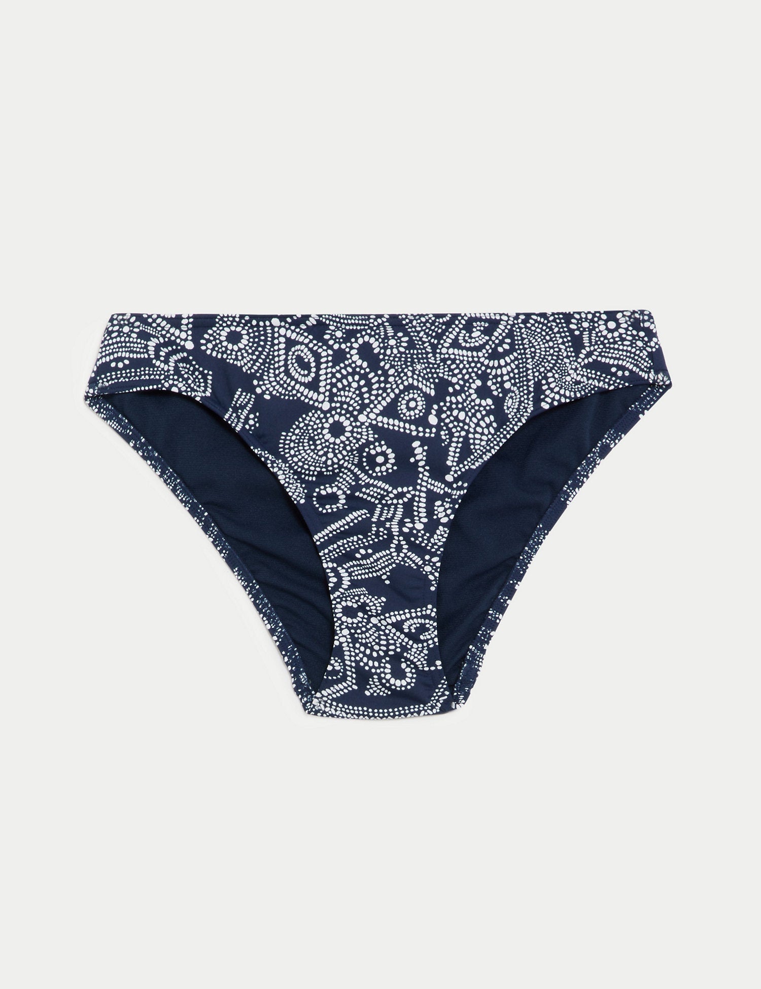 Parte baja de bikini con flores