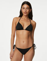 Parta baja de bikini atada lateral