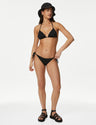 Parta baja de bikini atada lateral