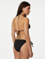 Parta baja de bikini atada lateral