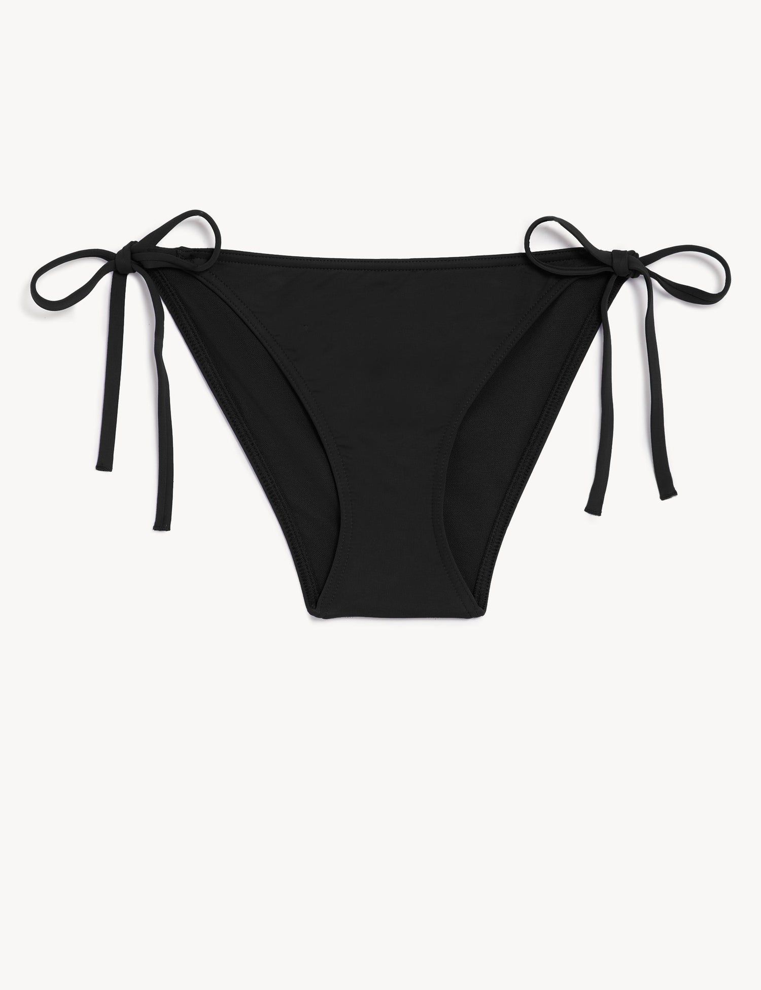 Parta baja de bikini atada lateral