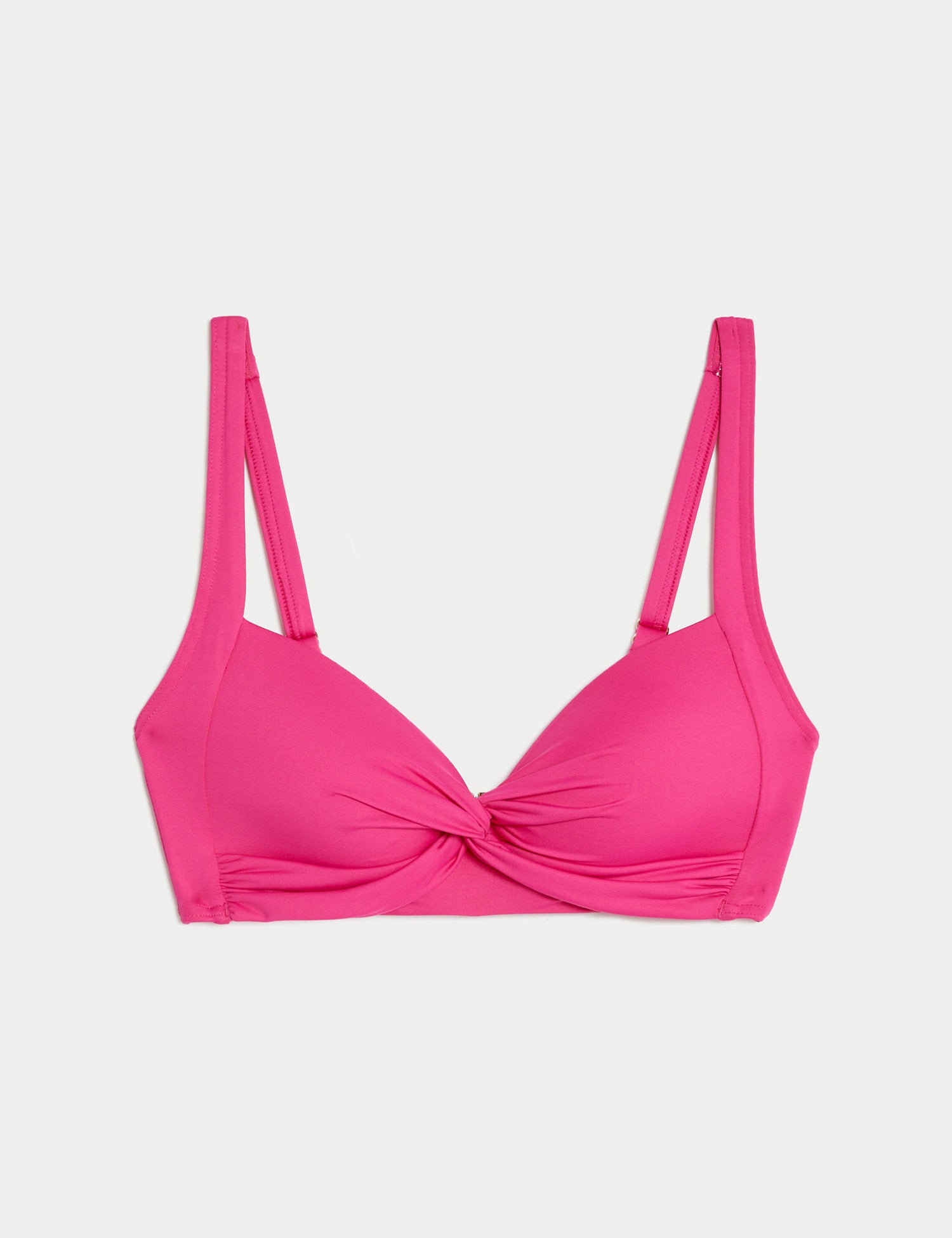 Parte alta de bikini lisa