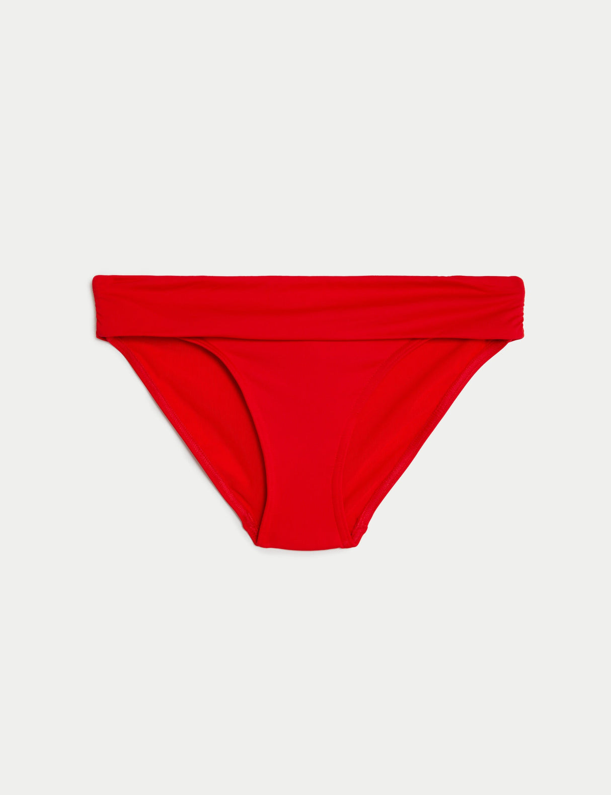 Parte baja de bikini roll top
