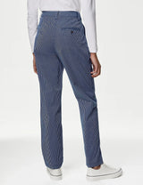 Pantalón chino de rayas