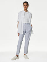 Pantalón chino de rayas