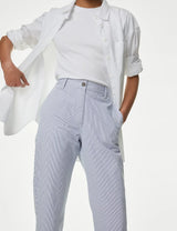 Pantalón chino de rayas