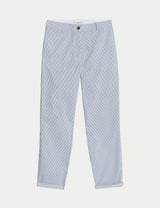 Pantalón chino de rayas