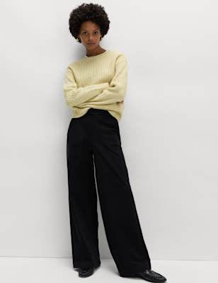 Pantalón jogger de corte ancho