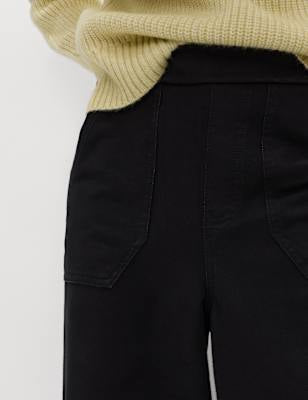 Pantalón jogger de corte ancho