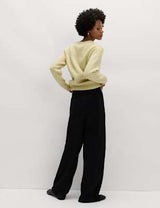 Pantalón jogger de corte ancho