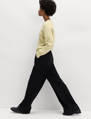 Pantalón jogger de corte ancho
