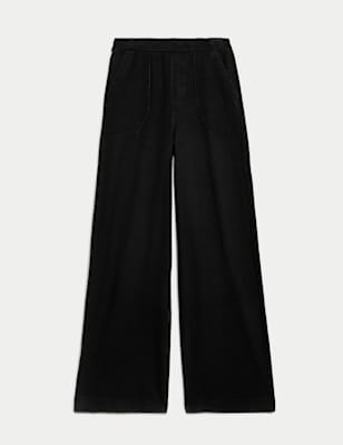 Pantalón jogger de corte ancho