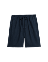 Pantalón corto de lino viscosa