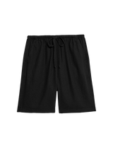 Pantalón corto de lino viscosa