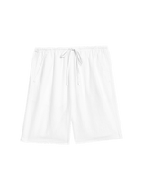 Pantalón corto de lino viscosa