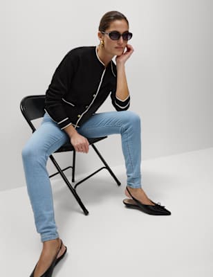 Jegging cintura alta