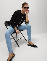 Jegging cintura alta