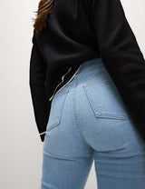 Jegging cintura alta