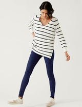 Jegging cintura alta