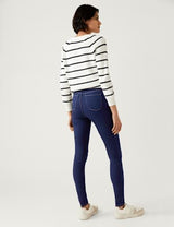 Jegging cintura alta