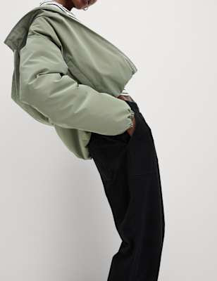 Pantalón casual jogger de corte recto