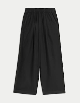 Pantalón pescador de lino viscosa