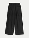 Pantalón pescador de lino viscosa