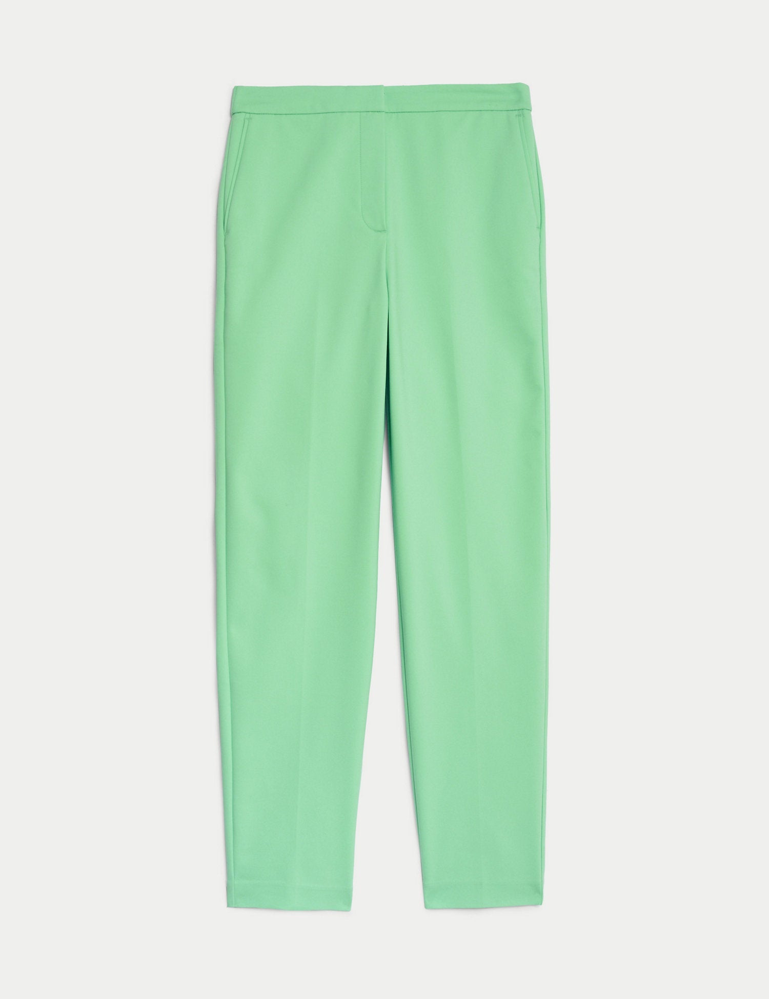 Pantalón de algodón tobillero