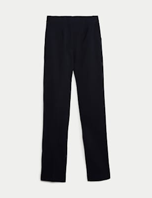Pantalón tobillero de algodón