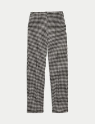 Pantalón con diseño de corte recto