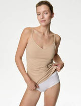 Pack 3 Tops de tiros algodón